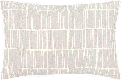 Karmi Medium Gray Pillow Cover