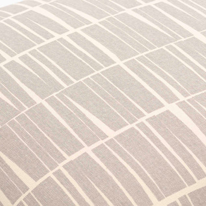 Karmi Medium Gray Pillow Cover