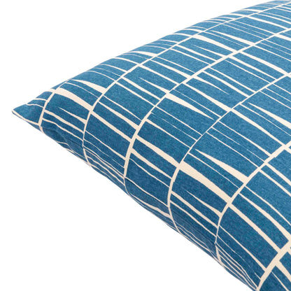 Karmi Dark Blue Pillow Cover