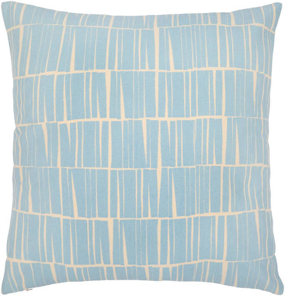 Karmi Sky Blue Pillow Cover