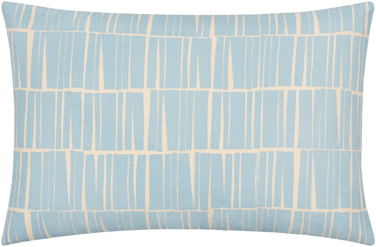 Karmi Sky Blue Pillow Cover