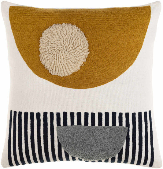 Plainfeld Mustard Pillow Cover