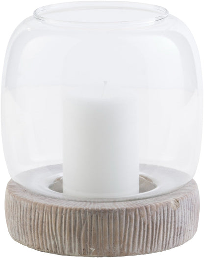 Bregovo White Candleholder