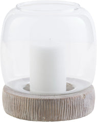 Bregovo White Candleholder