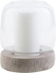 Bregovo White Candleholder