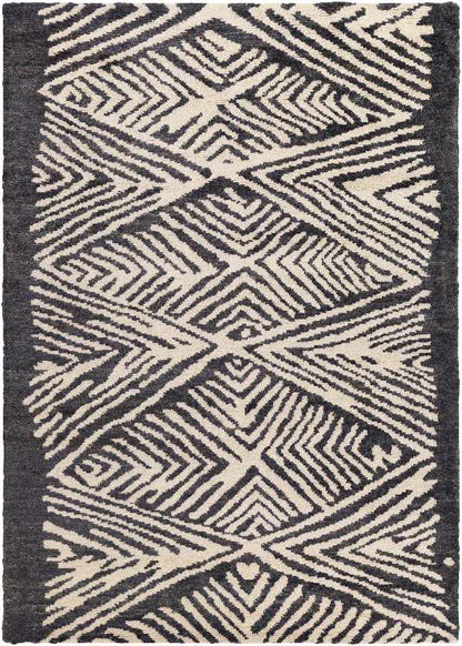 Norwich Global Black/Beige Area Rug