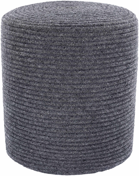Semmering Charcoal Pouf