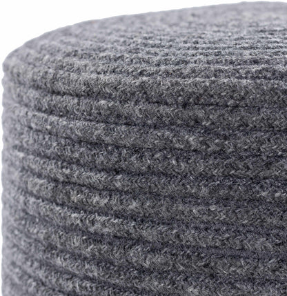 Semmering Charcoal Pouf
