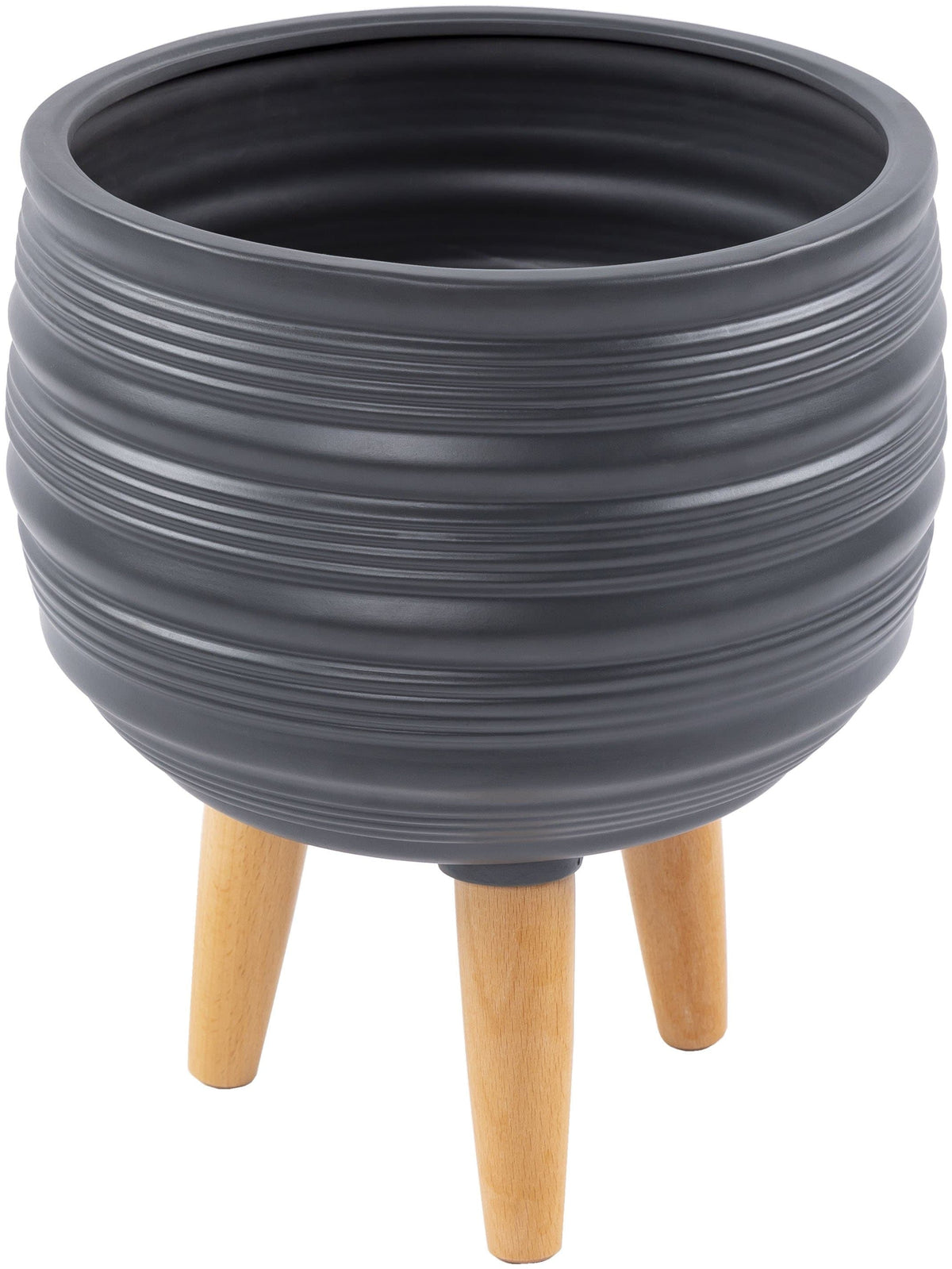 Belitsa Black Planter