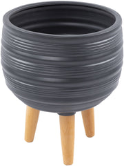 Belitsa Black Planter