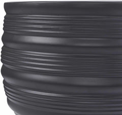 Belitsa Black Planter