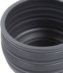 Belitsa Black Planter