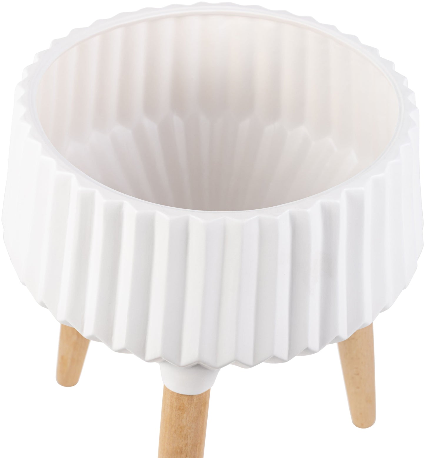 Buhovo White Planter