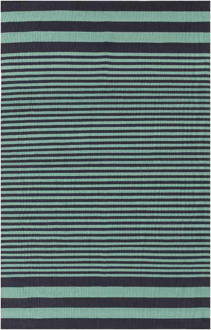 Ocilla Modern Black Area Rug