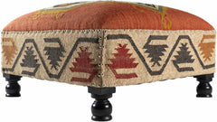 Dendermonde Brick Ottoman