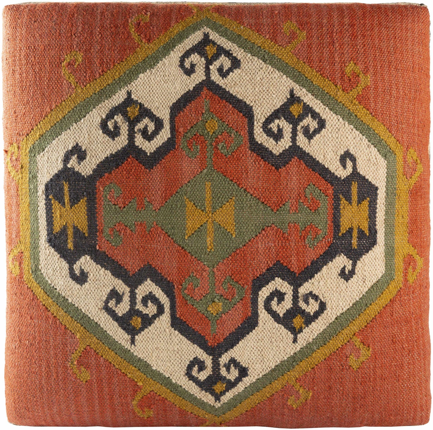 Dendermonde Brick Ottoman