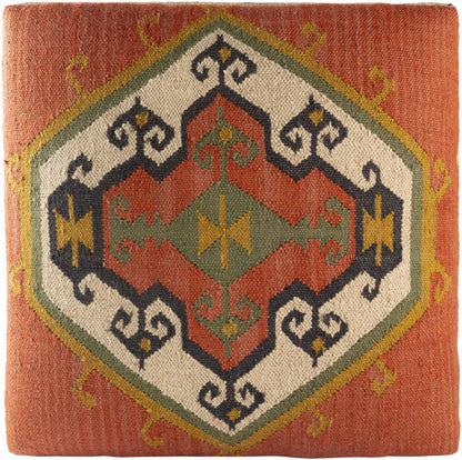 Dendermonde Brick Ottoman