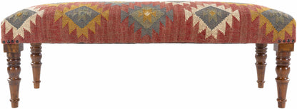 Helfenberg Dark Red Bench