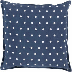 Maaldrift Navy Pillow Cover