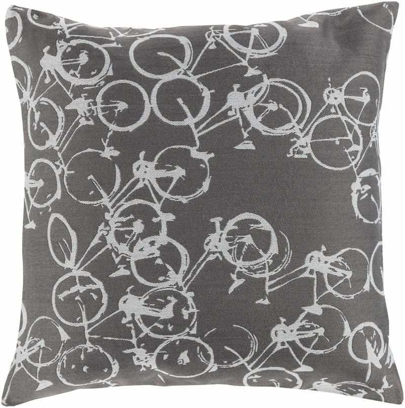 Maasdijk White Pillow Cover