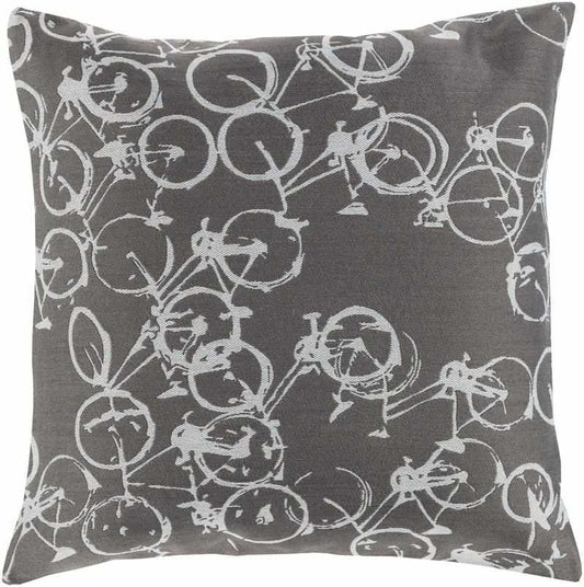 Maasdijk White Pillow Cover