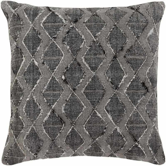 Meije Black Pillow Cover