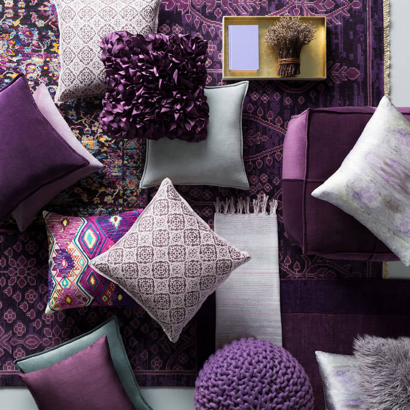 Pyramide Lavender Pillow Cover