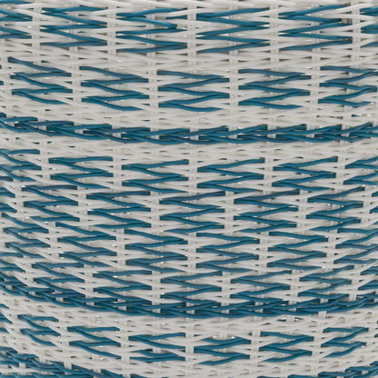 Wolfsthal Sky Blue Garden Stool