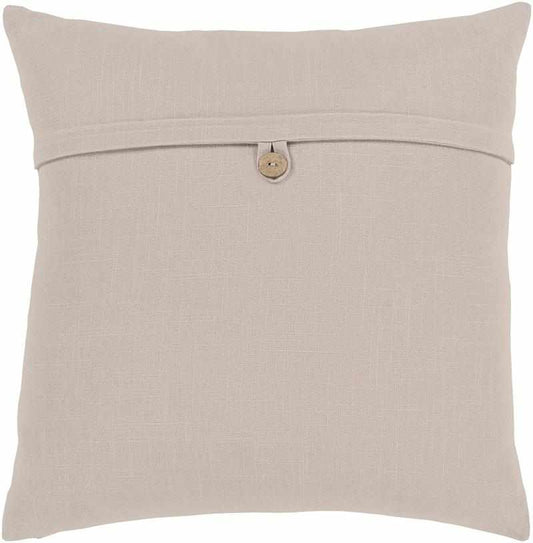 Ofwegen Taupe Pillow Cover