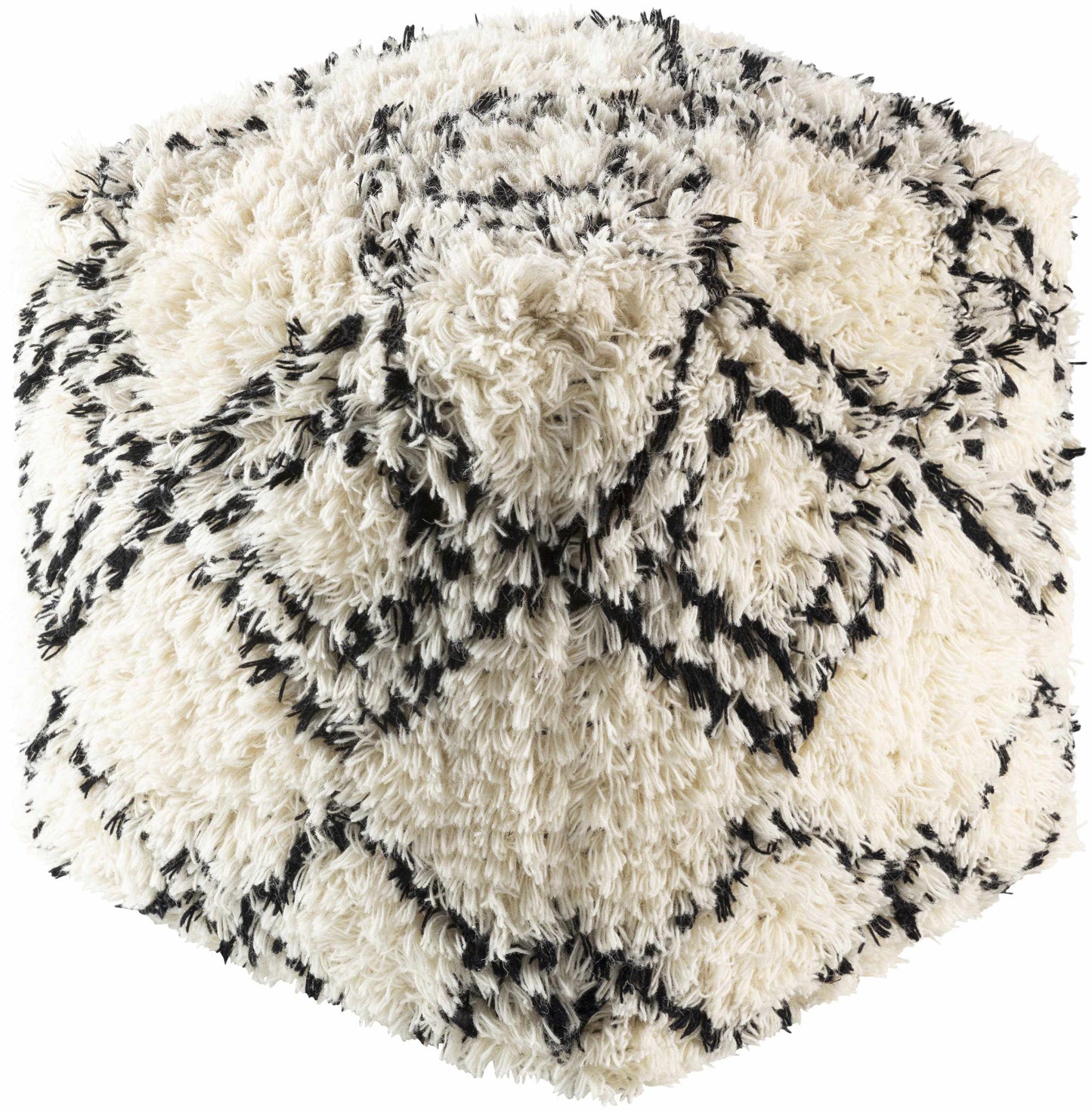 Ravelsbach Cream Pouf