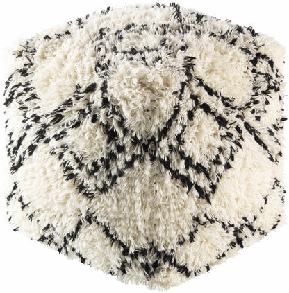 Ravelsbach Cream Pouf