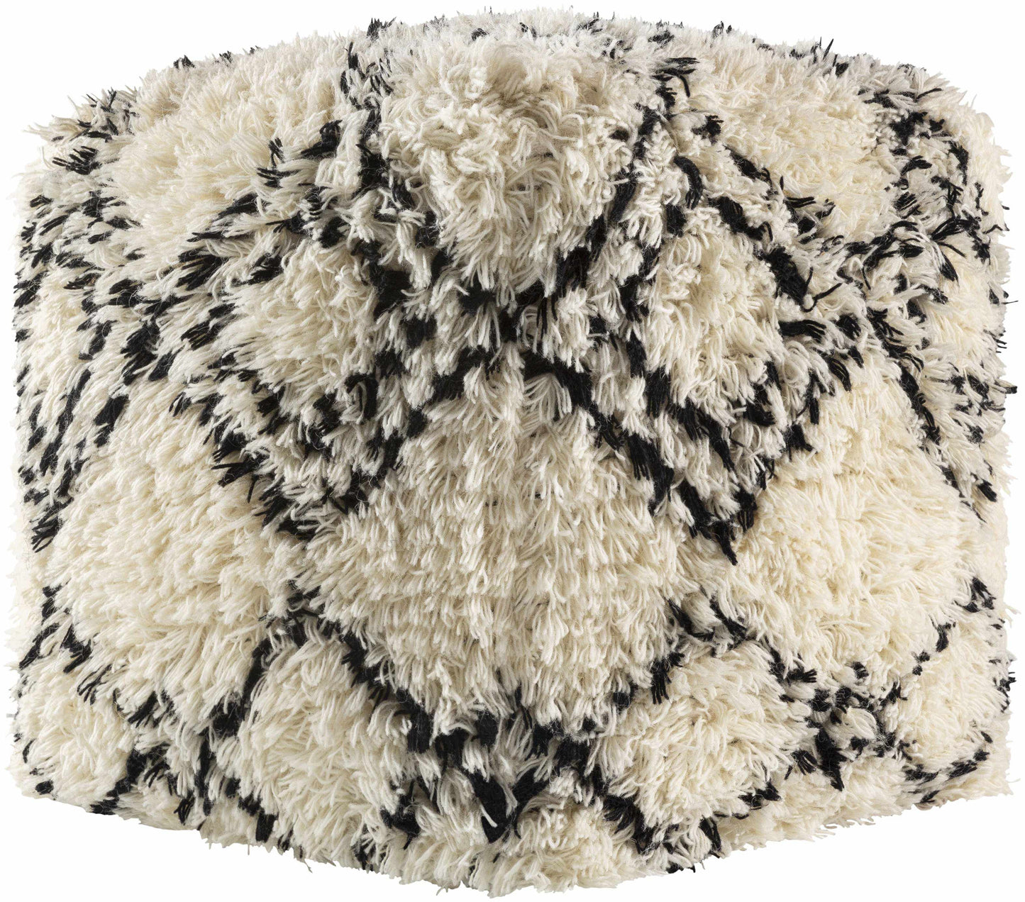 Ravelsbach Cream Pouf