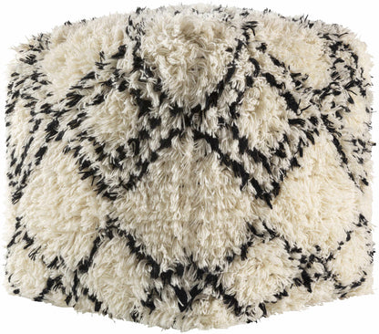 Ravelsbach Cream Pouf