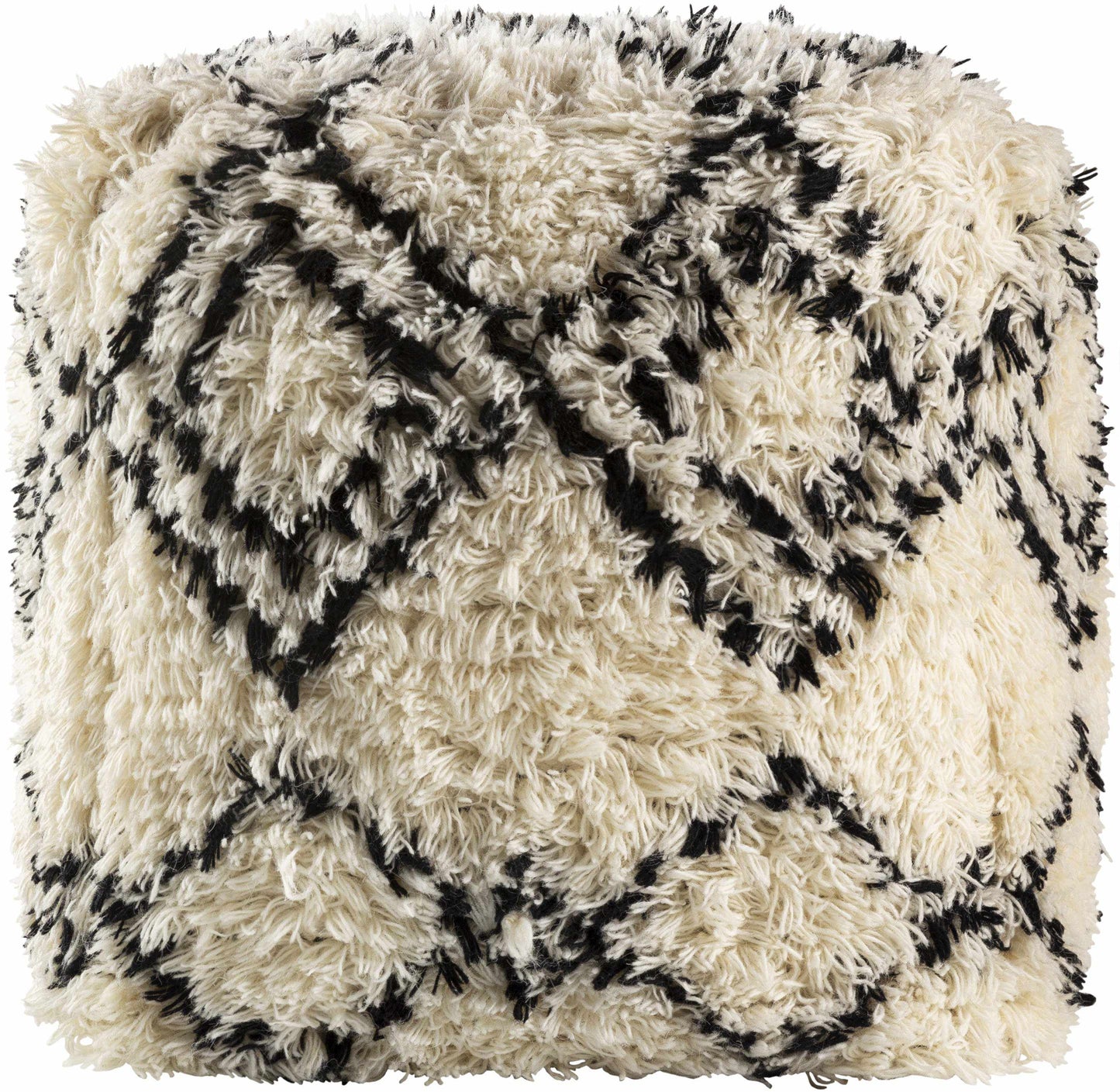 Ravelsbach Cream Pouf
