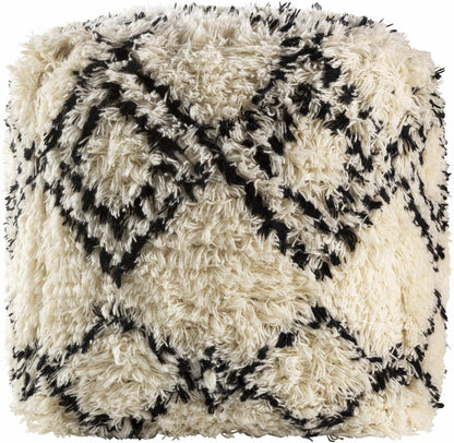 Ravelsbach Cream Pouf