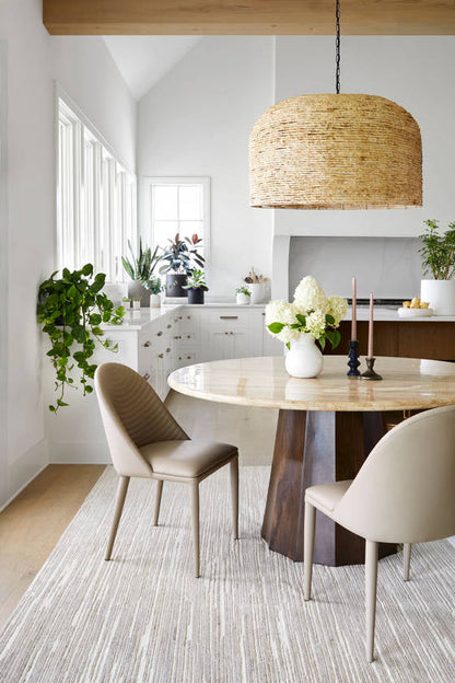 Hether Wheat Dining Table