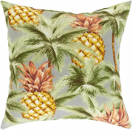 Papenveer Burgundy Pillow Cover