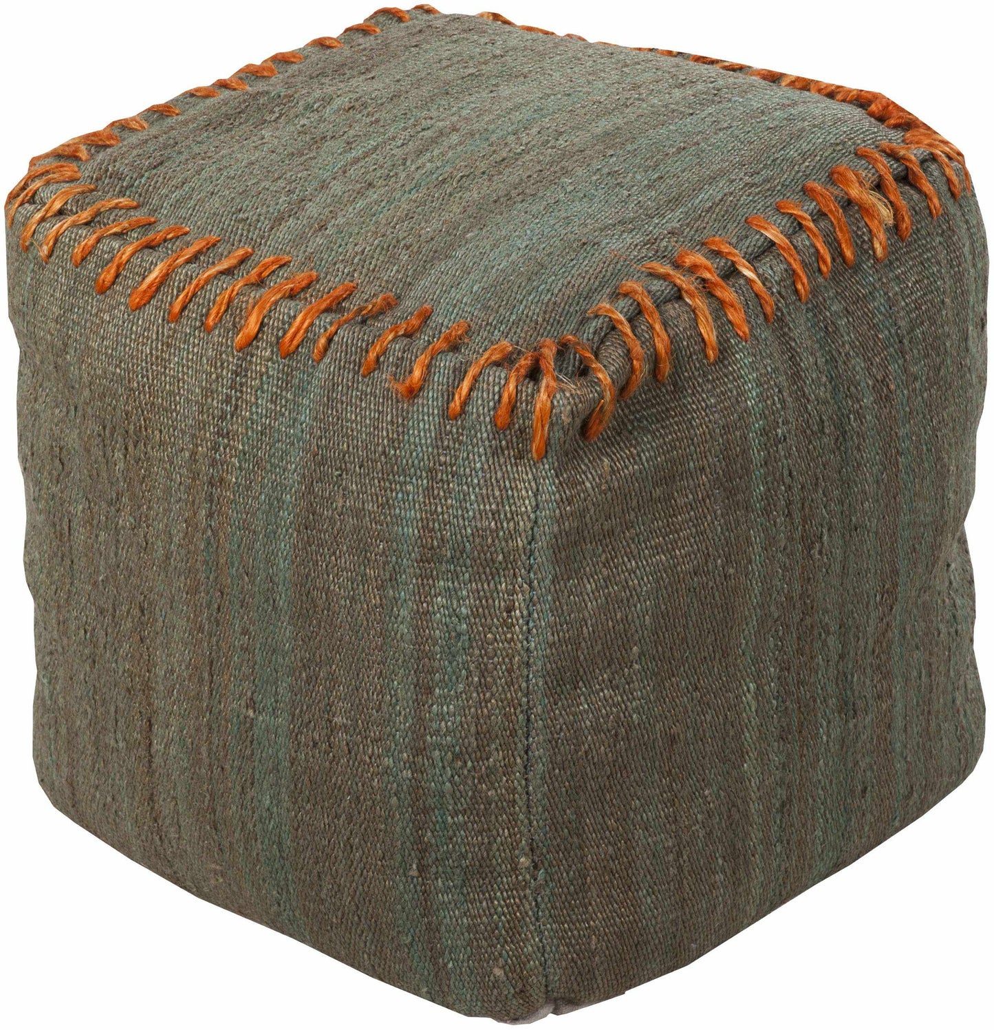 Grobgottfritz Bright Orange Pouf