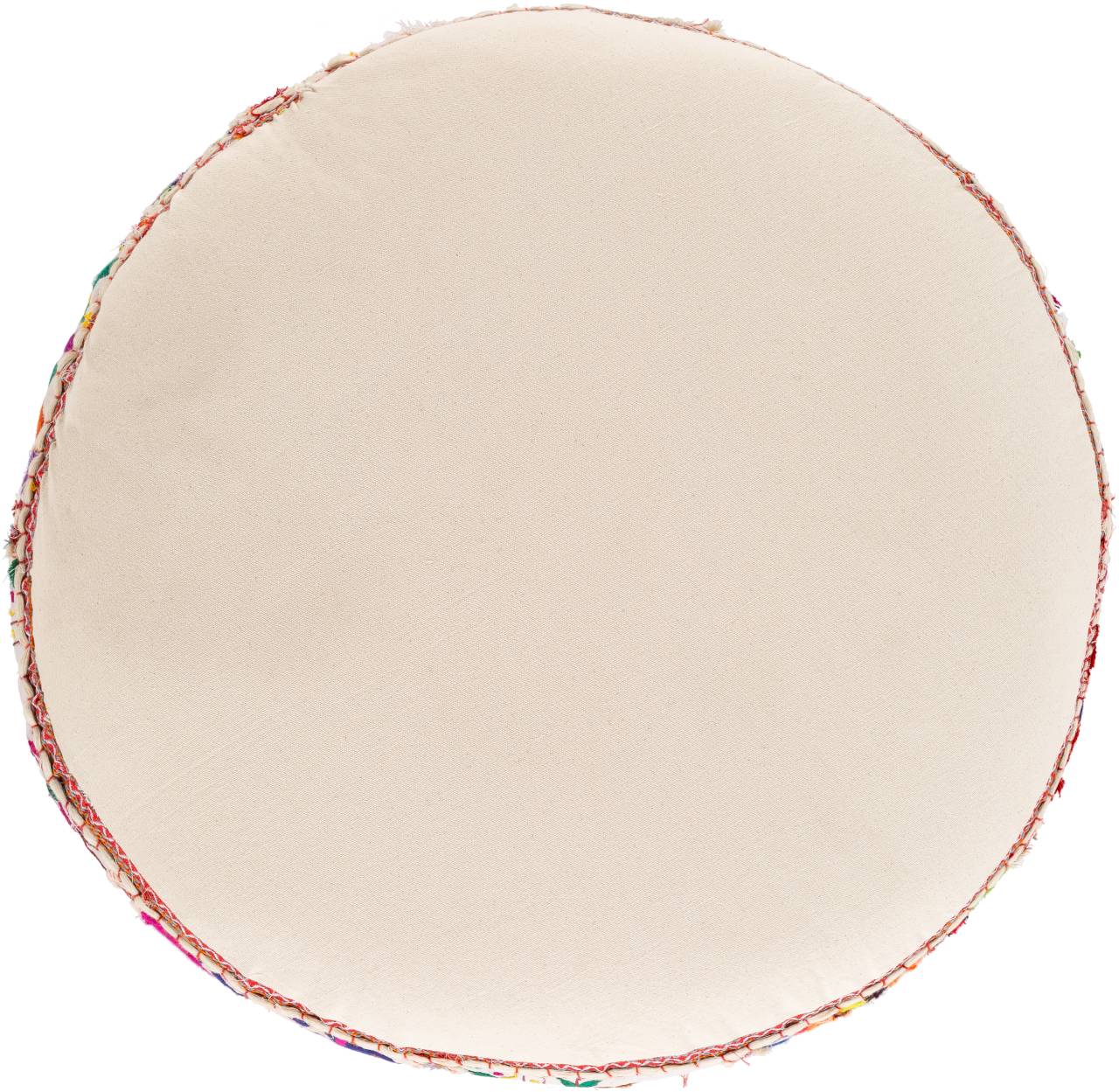 Grafenschlag Cream Pouf
