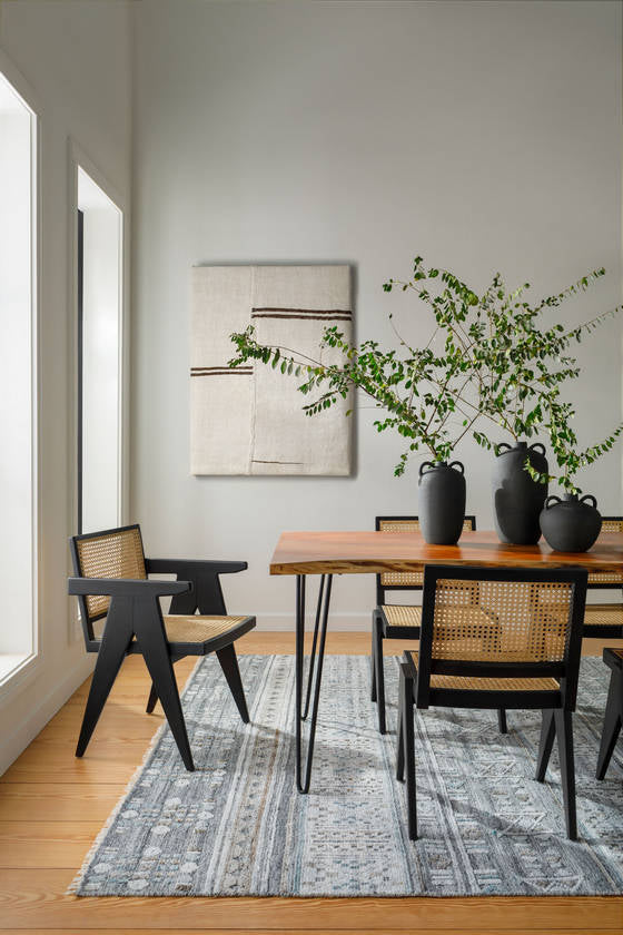 Samer Brown Dining Table
