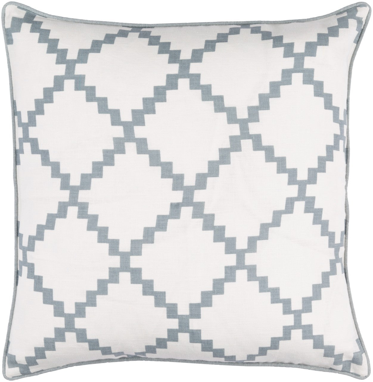 Poeldijk Denim Pillow Cover