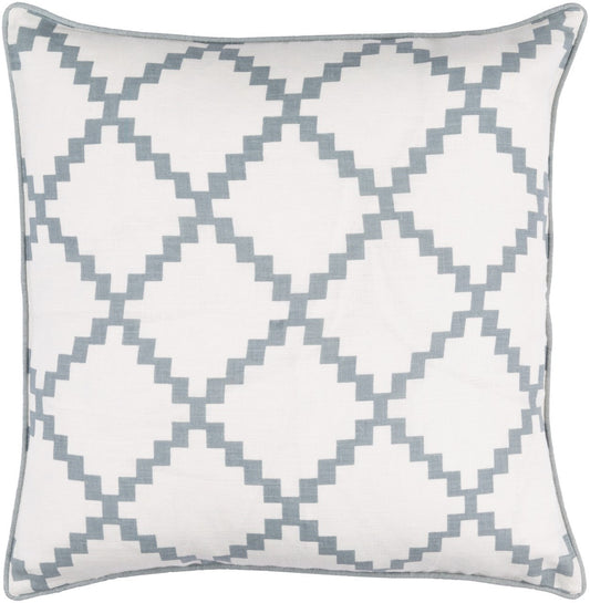 Poeldijk Denim Pillow Cover