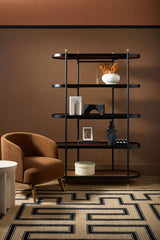 Farah Black Decorative Sculpture