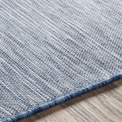 Avril Modern Denim Area Rug