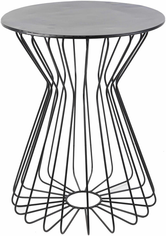 Natternbach Black End Table