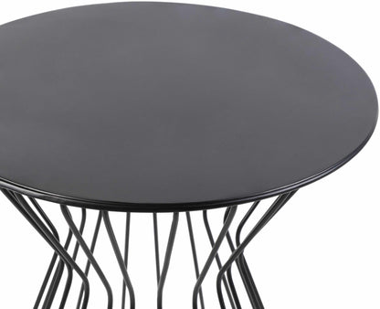 Natternbach Black End Table