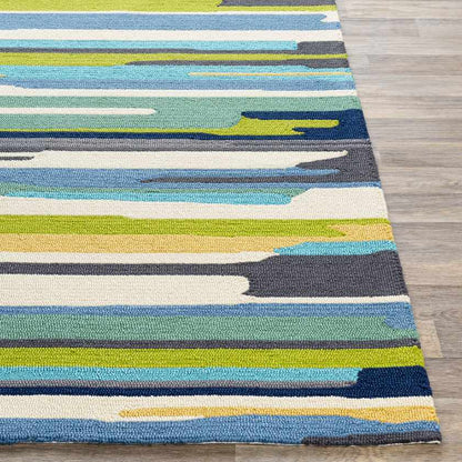 Leader Modern Emerald Area Rug