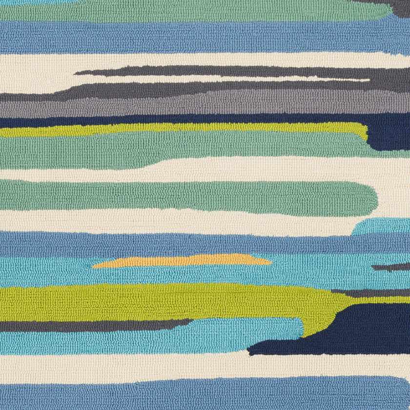 Leader Modern Emerald Area Rug