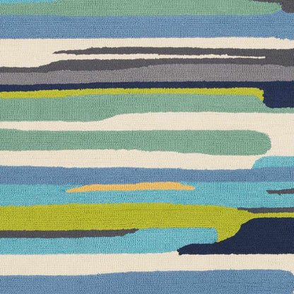 Leader Modern Emerald Area Rug