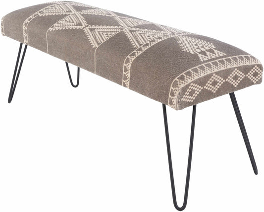 Gaschurn Medium Gray Bench